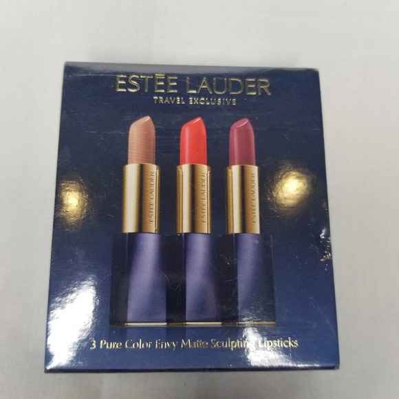 Estee Lauder Other - Estee Lauder Travel Exclusive 3 Pure Color Envy Matte Lipstick